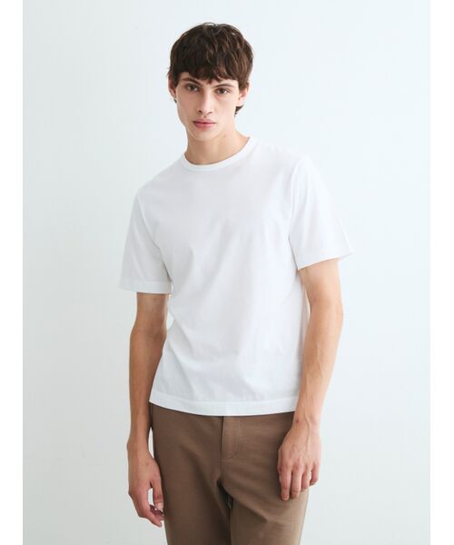 three dots / スリードッツ Tシャツ | Men's Sanded jersey James | 詳細6