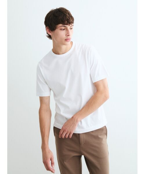 three dots / スリードッツ Tシャツ | Men's Sanded jersey James | 詳細7