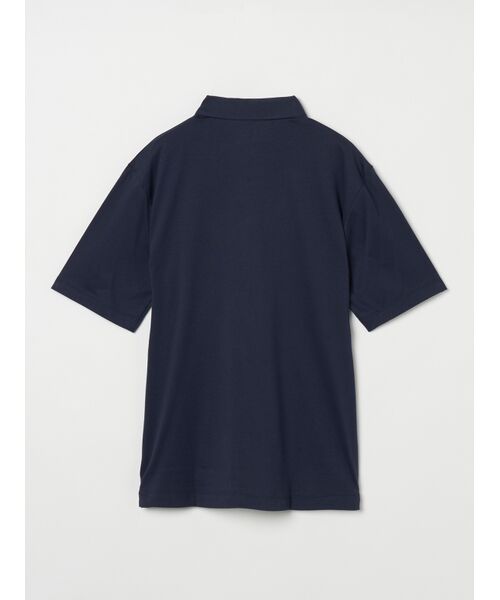 three dots / スリードッツ ポロシャツ | Men's Sanded jersey George | 詳細1