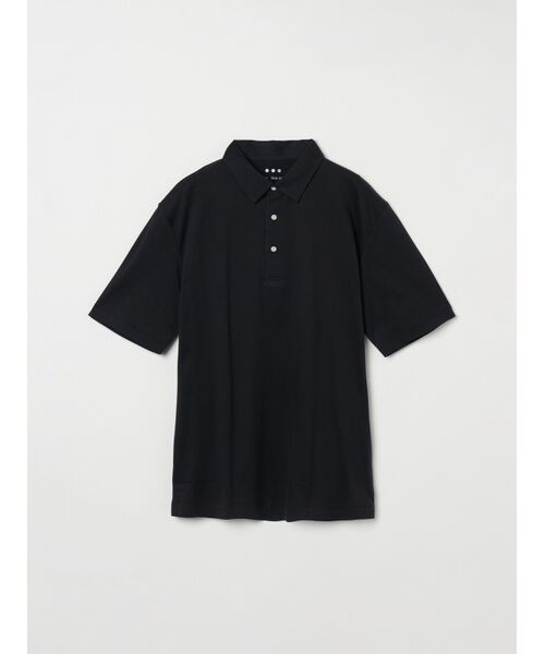 Men's new sanded jersey New George （ポロシャツ）｜three dots