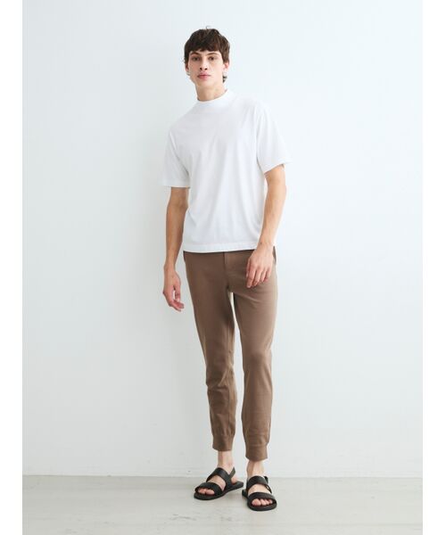 three dots / スリードッツ Tシャツ | Men's Sanded jersey Steve | 詳細9