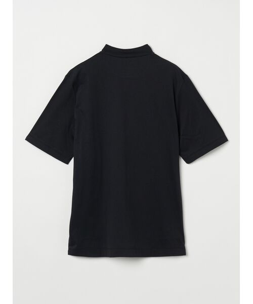 three dots / スリードッツ Tシャツ | Men's Sanded jersey Steve | 詳細1
