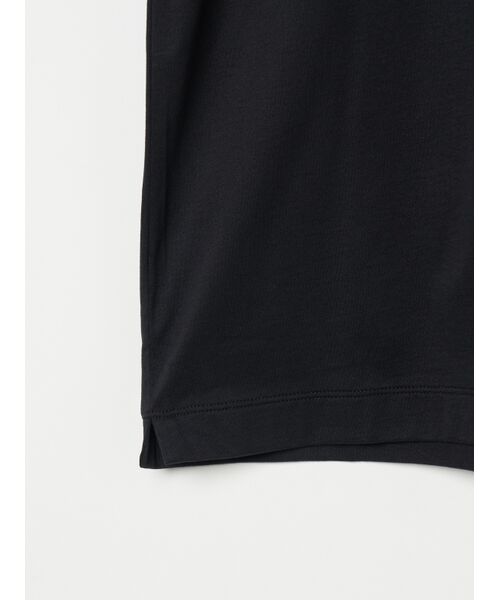 three dots / スリードッツ Tシャツ | Men's Sanded jersey Steve | 詳細4