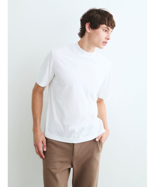 three dots / スリードッツ Tシャツ | Men's Sanded jersey Steve | 詳細7