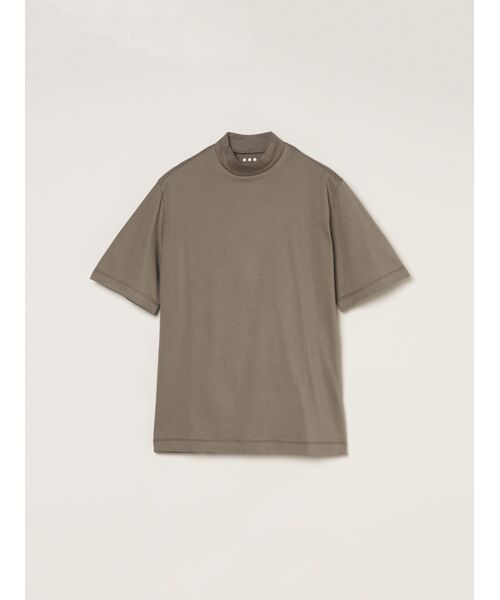 three dots/スリードッツ Men's Sanded jersey Steve dusty olive S three dots/スリードッツ Men's Sanded jersey Steve dusty olive S