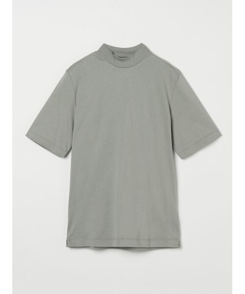 three dots / スリードッツ Tシャツ | Steve(lt green)