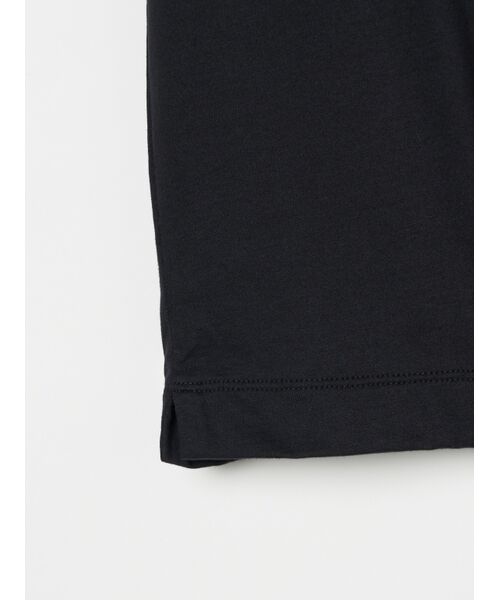 three dots / スリードッツ Tシャツ | Men's Sanded jersey New Matt | 詳細4