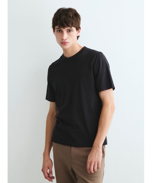 three dots / スリードッツ Tシャツ | Men's Sanded jersey New Matt | 詳細6