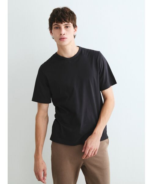 three dots / スリードッツ Tシャツ | Men's Sanded jersey New Matt | 詳細7