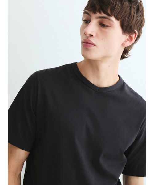three dots / スリードッツ Tシャツ | Men's Sanded jersey New Matt | 詳細8