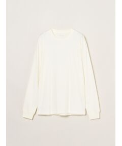 three dots / スリードッツ Tシャツ | Men's Sanded jersey crew neck