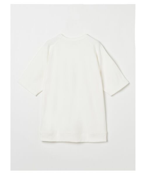 three dots / スリードッツ Tシャツ | Men's supima bare waffle raglan | 詳細1