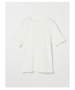 Men's supima bare waffle henley