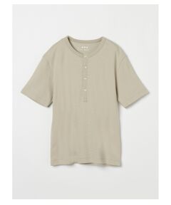 Men's supima bare waffle henley