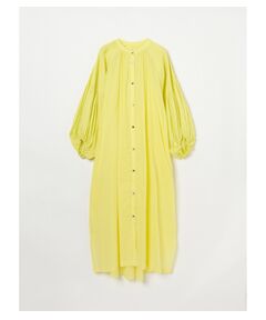 Cotton loan pintuck dress