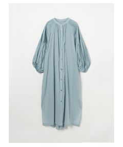 three dots / スリードッツ ドレス | Cotton loan pintuck dress