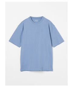 Men's cotton silk s/s crew neck