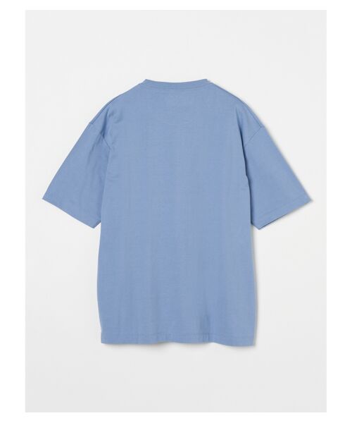 three dots / スリードッツ Tシャツ | Men's cotton silk s/s crew neck | 詳細1