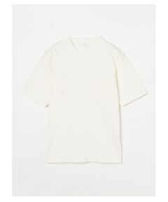 Men's cotton silk s/s pocket T