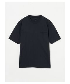 Men's cotton silk s/s pocket T