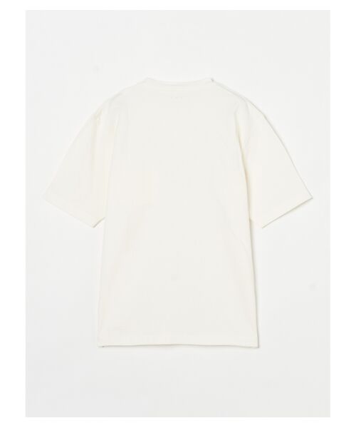 three dots / スリードッツ Tシャツ | Men's cotton silk s/s pocket T | 詳細1