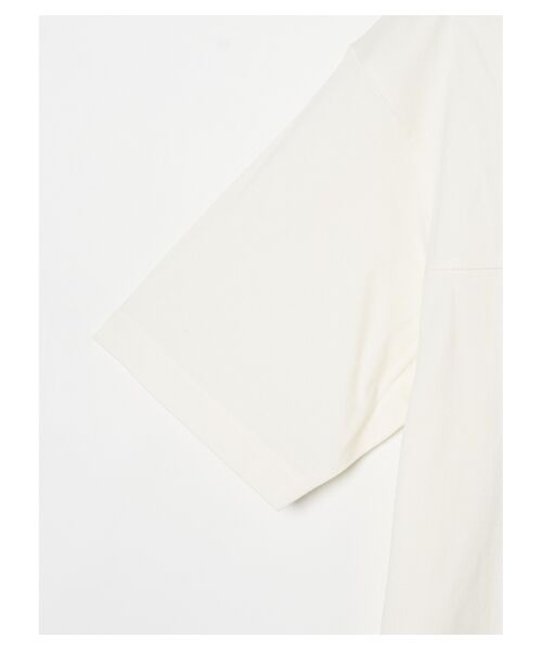 three dots / スリードッツ Tシャツ | Men's cotton silk s/s pocket T | 詳細3