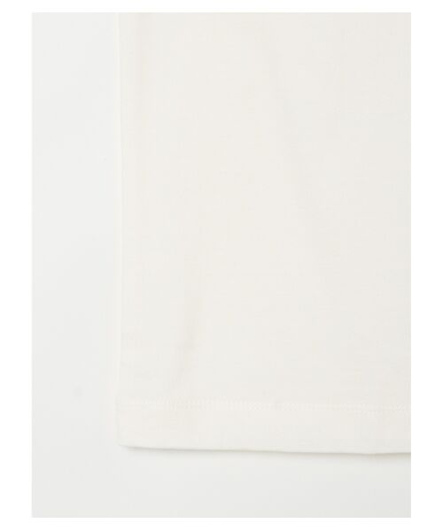 three dots / スリードッツ Tシャツ | Men's cotton silk s/s pocket T | 詳細4