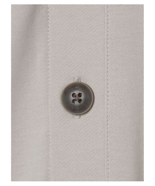 three dots / スリードッツ カーディガン・ボレロ | Men's highgauge fleece cardigan | 詳細5