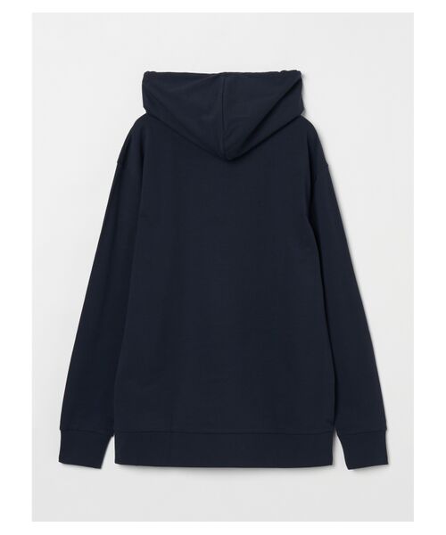 three dots / スリードッツ パーカー | Men's highgaugefleece pullover hoodie | 詳細1