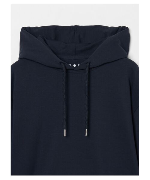 three dots / スリードッツ パーカー | Men's highgaugefleece pullover hoodie | 詳細2