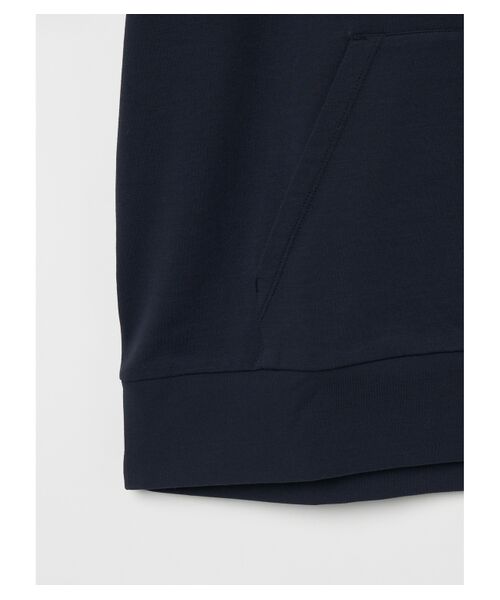 three dots / スリードッツ パーカー | Men's highgaugefleece pullover hoodie | 詳細4