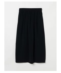 three dots / スリードッツ スカート | Stretch ponte cocoon skirt