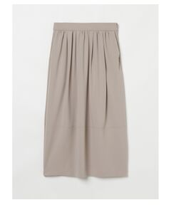 Stretch ponte cocoon skirt