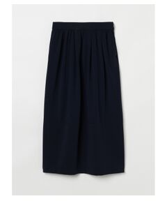 Stretch ponte cocoon skirt