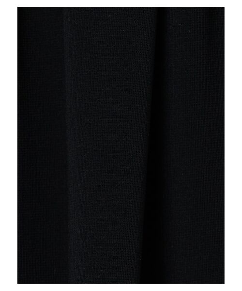 three dots / スリードッツ スカート | Stretch ponte cocoon skirt | 詳細5