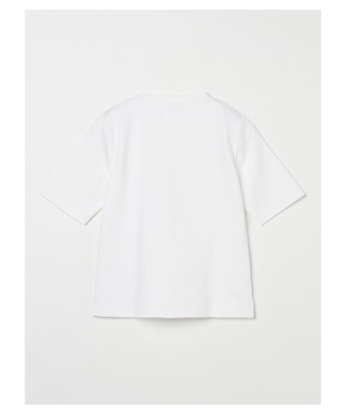 three dots / スリードッツ Tシャツ | Superfine T-shirt s/s crew T | 詳細1