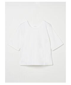 Superfine T-shirt s/s u neck T