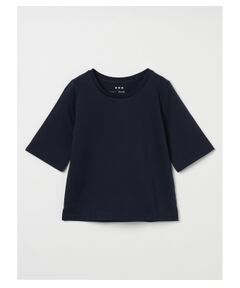 Superfine T-shirt s/s u neck T