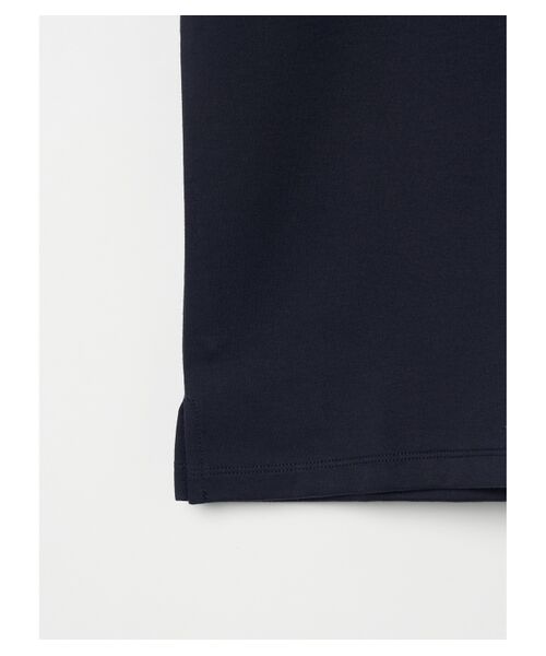 three dots / スリードッツ Tシャツ | Superfine T-shirt s/s u neck T | 詳細5