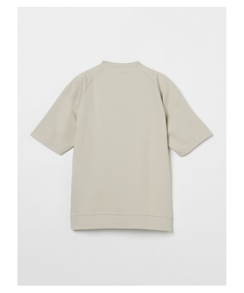 three dots / スリードッツ Tシャツ | Men's highgauge cardboard crew T | 詳細1