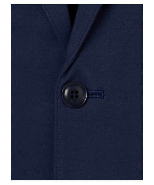 three dots / スリードッツ テーラードジャケット | Men's highgauge cardboard jacket | 詳細3
