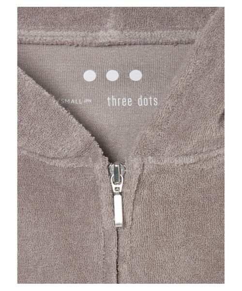 three dots / スリードッツ パーカー | Pile hoody | 詳細3
