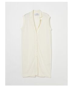 Linen gilet