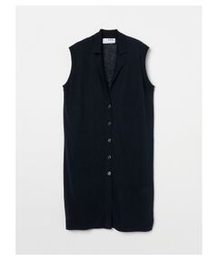 Linen gilet