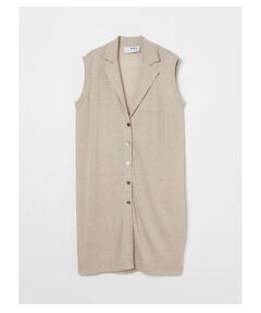 Linen gilet