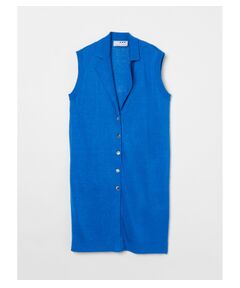 Linen gilet