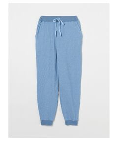 three dots / スリードッツ その他パンツ | Melange waffle pant