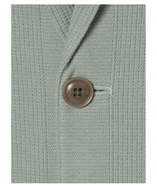 three dots / スリードッツ テーラードジャケット | Men's mix pattern jacket | 詳細5