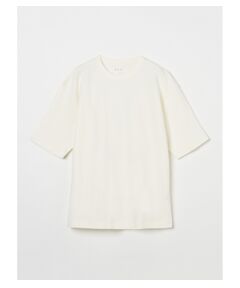 Men's compact pile s/s crew T