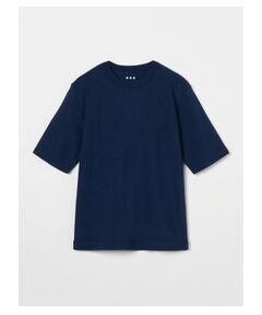 Men's compact pile s/s crew T